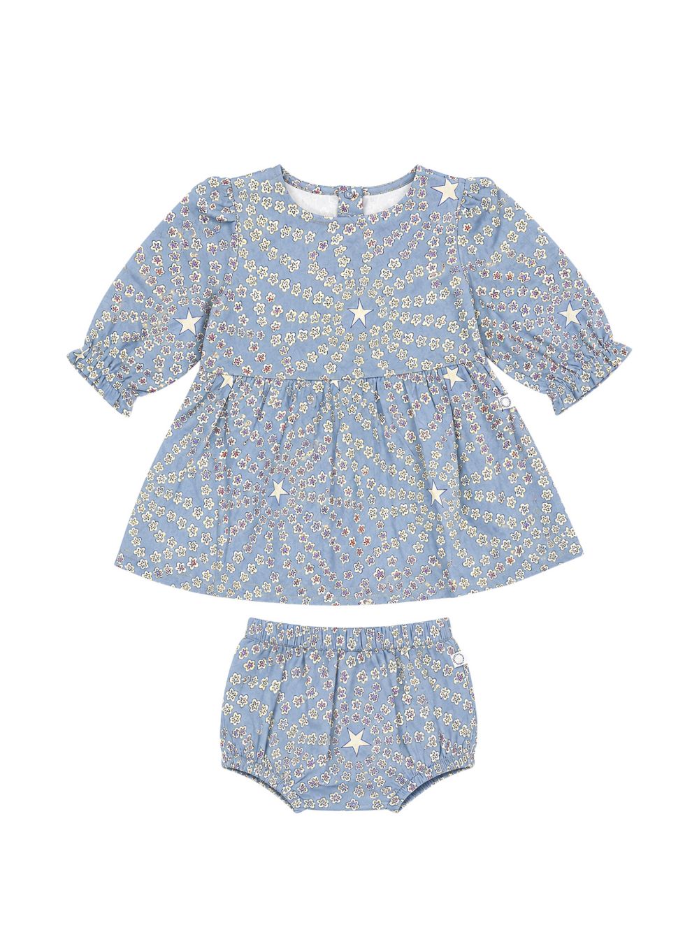 STELLA MC CARTNEY STAR DRESS SET
