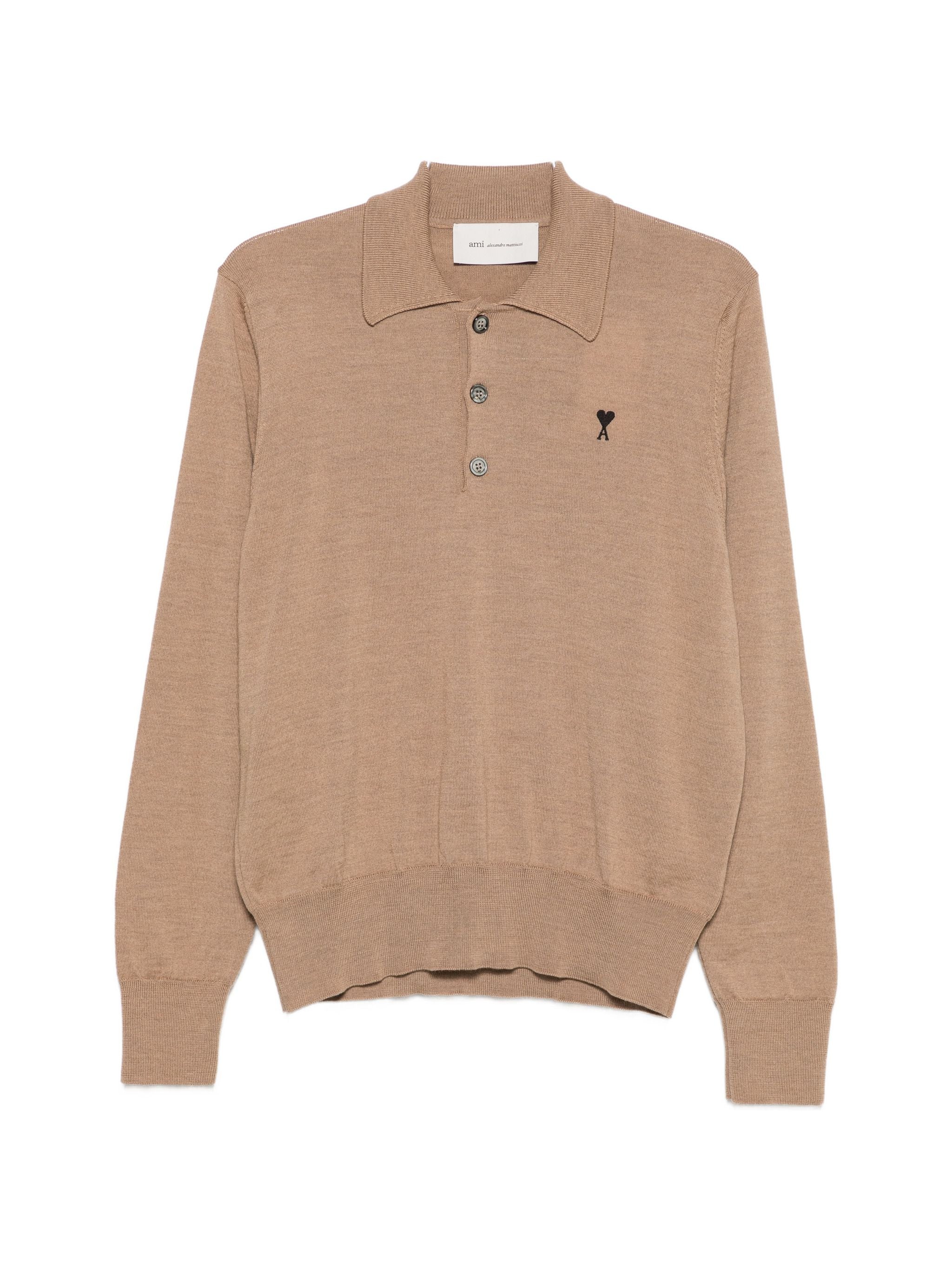 AMI PARIS ADC POLO