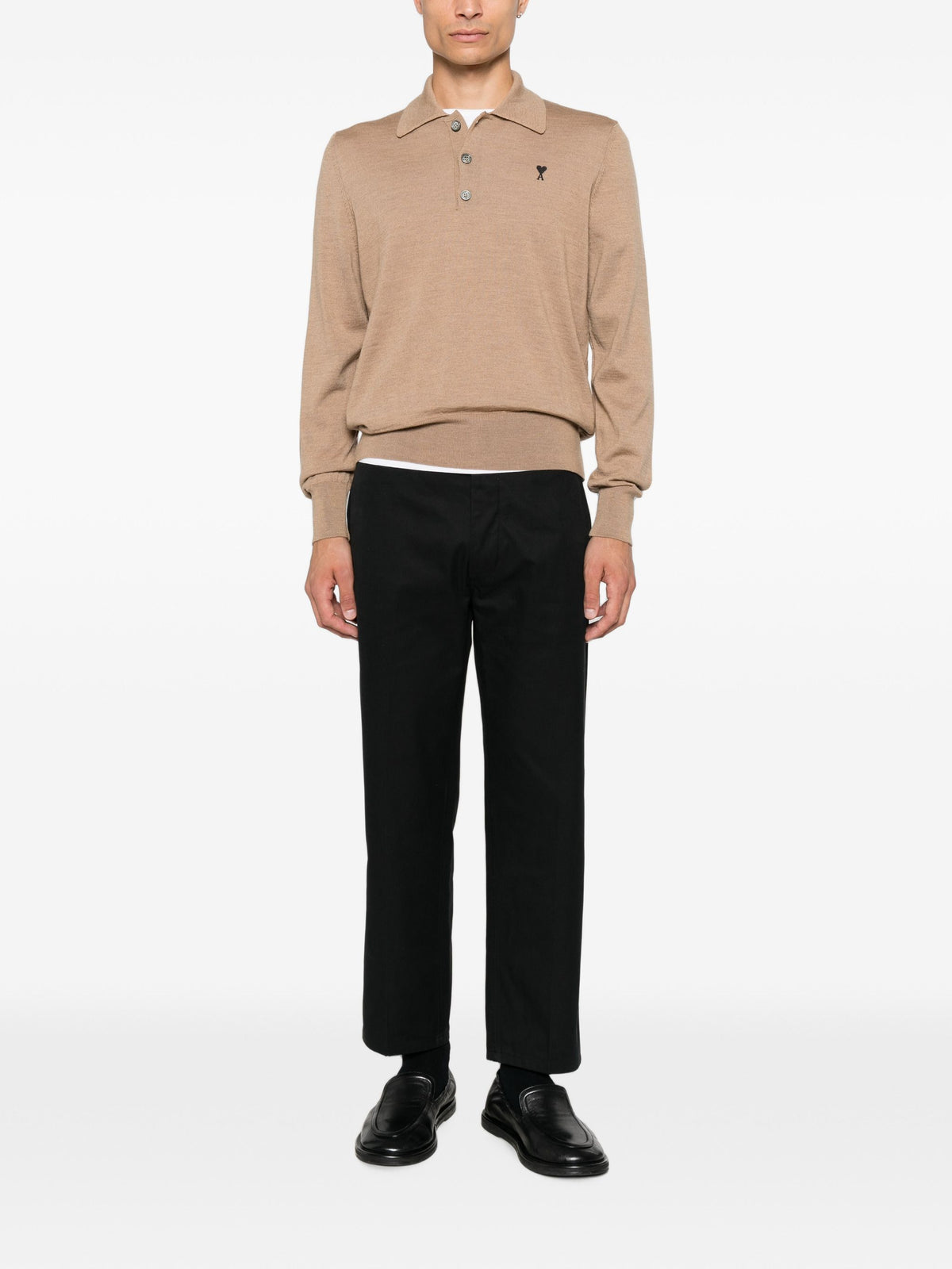 AMI PARIS ADC POLO