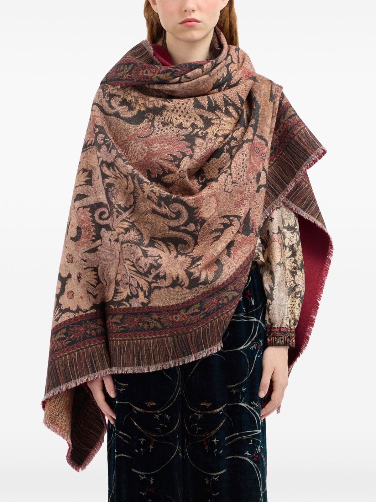 PIERRE LOUIS MASCIA PANCAKE SCARF