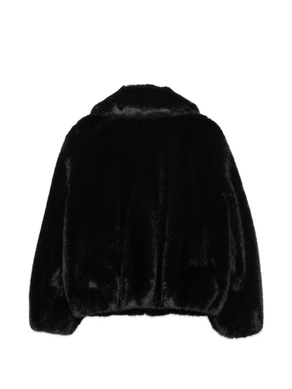 TWIN-SET FAUX FUR JACKET