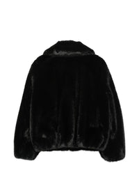 TWIN-SET FAUX FUR JACKET
