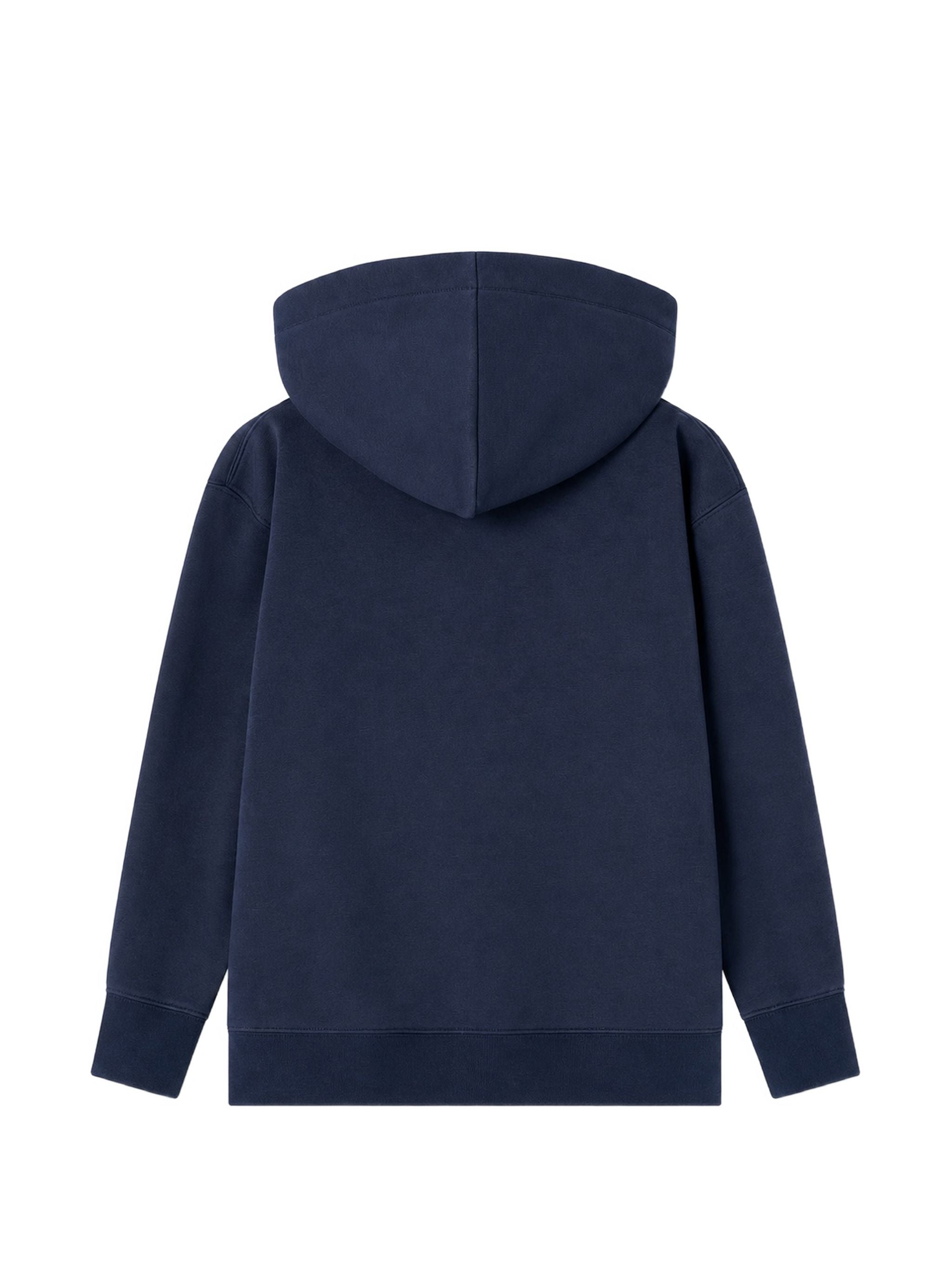 GOLDEN GOOSE LOGO HOODIE