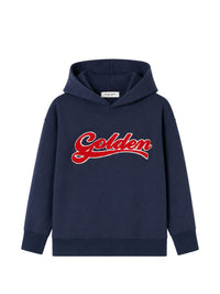 GOLDEN GOOSE LOGO HOODIE
