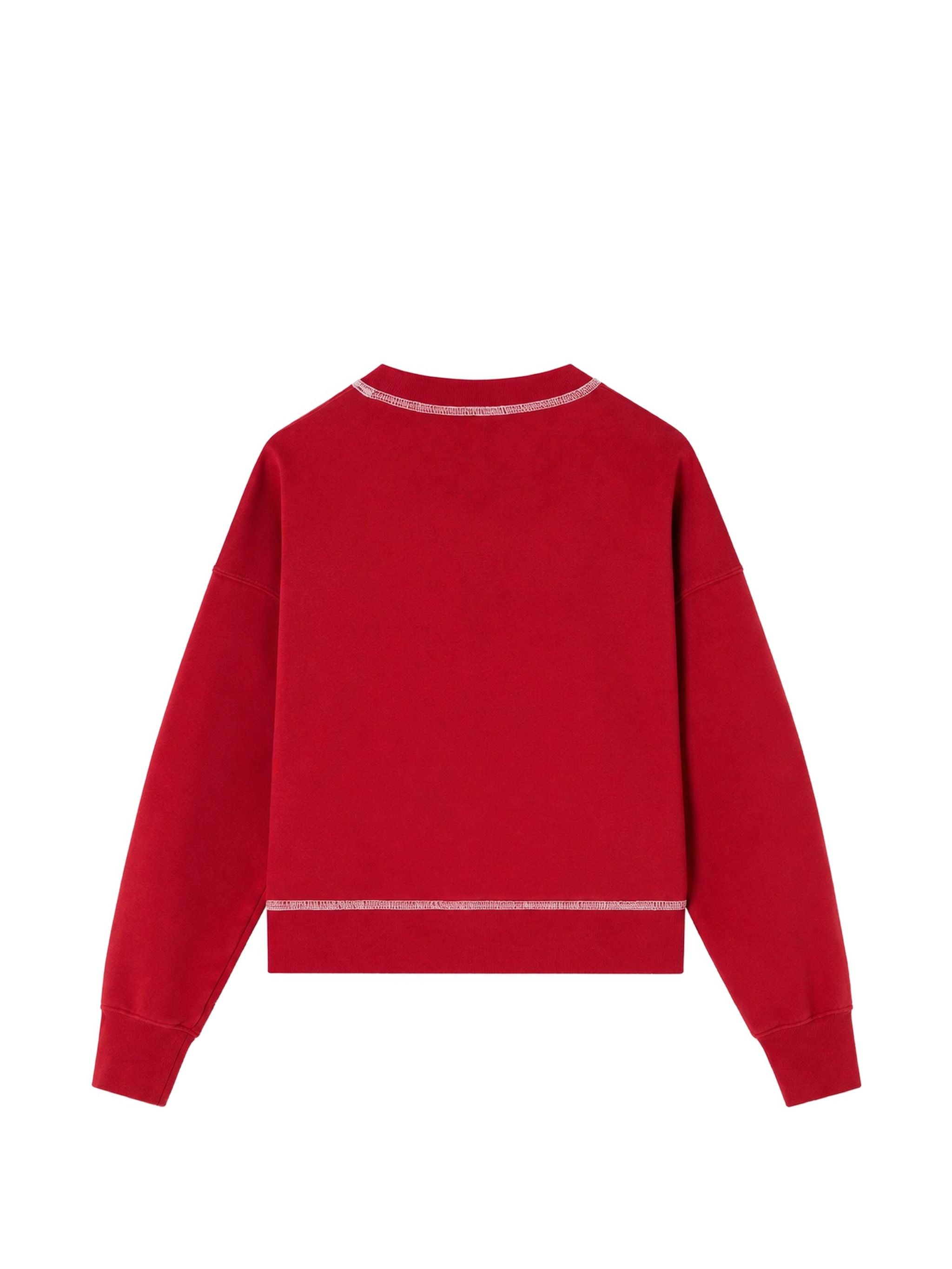 GOLDEN GOOSE LOGO SWEATSHIRT