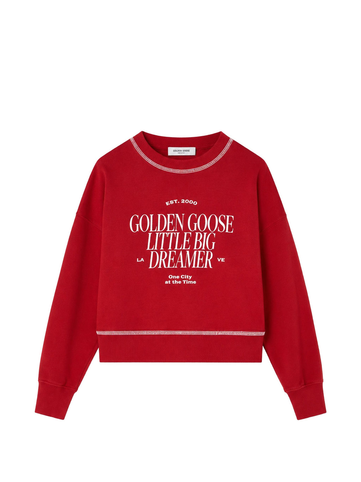 GOLDEN GOOSE LOGO SWEATSHIRT