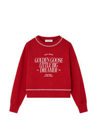 GOLDEN GOOSE LOGO SWEATSHIRT