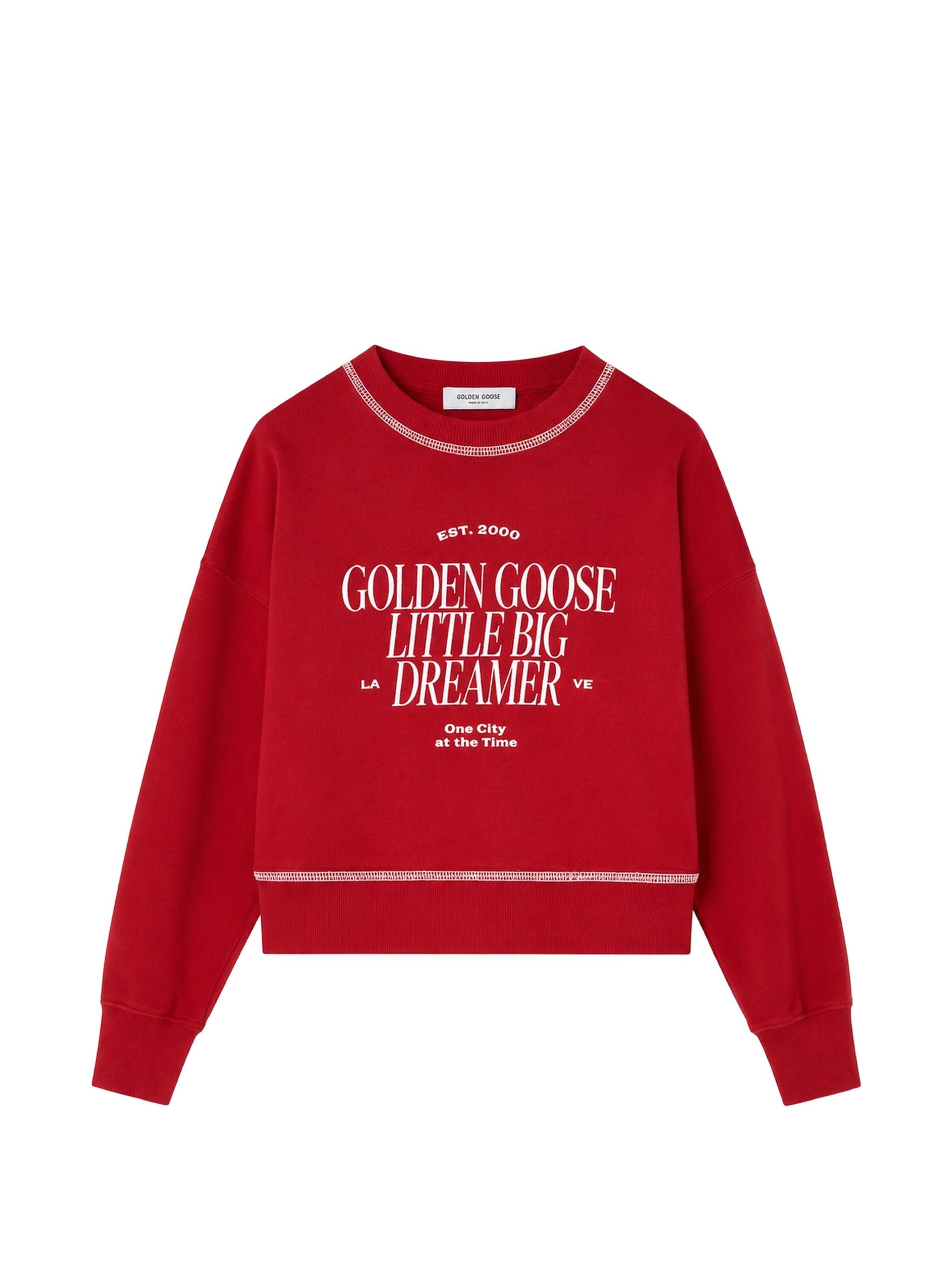 GOLDEN GOOSE LOGO SWEATSHIRT