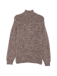 AROVESCIO HIGH NECK SWEATER