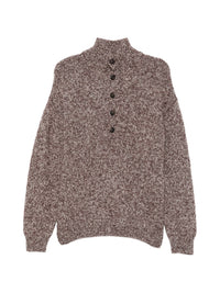 AROVESCIO HIGH NECK SWEATER