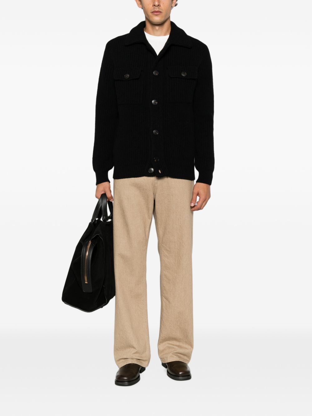 AROVESCIO KNIT JACKET