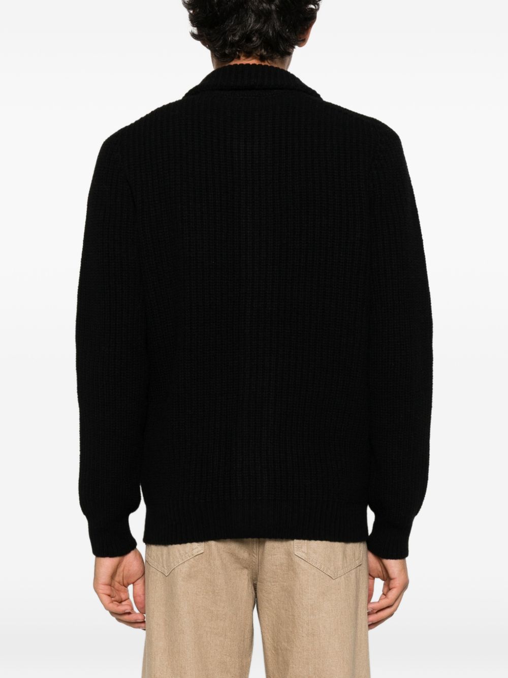 AROVESCIO KNIT JACKET