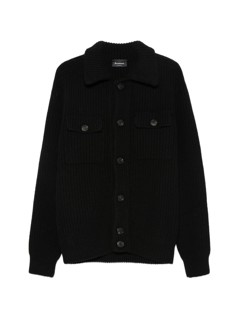 AROVESCIO KNIT JACKET