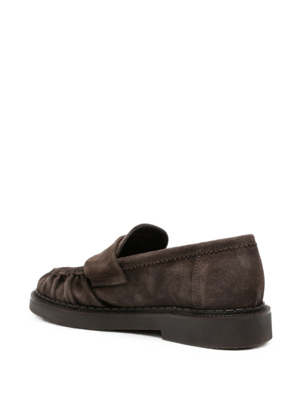 STURLINI FIRENZE NUBUCK LOAFERS