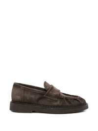 STURLINI FIRENZE NUBUCK LOAFERS