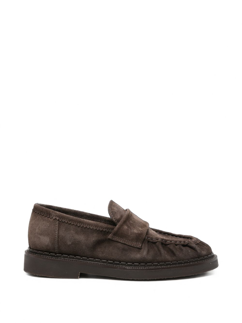 STURLINI FIRENZE NUBUCK LOAFERS