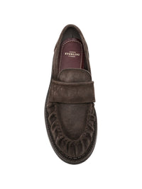 STURLINI FIRENZE NUBUCK LOAFERS