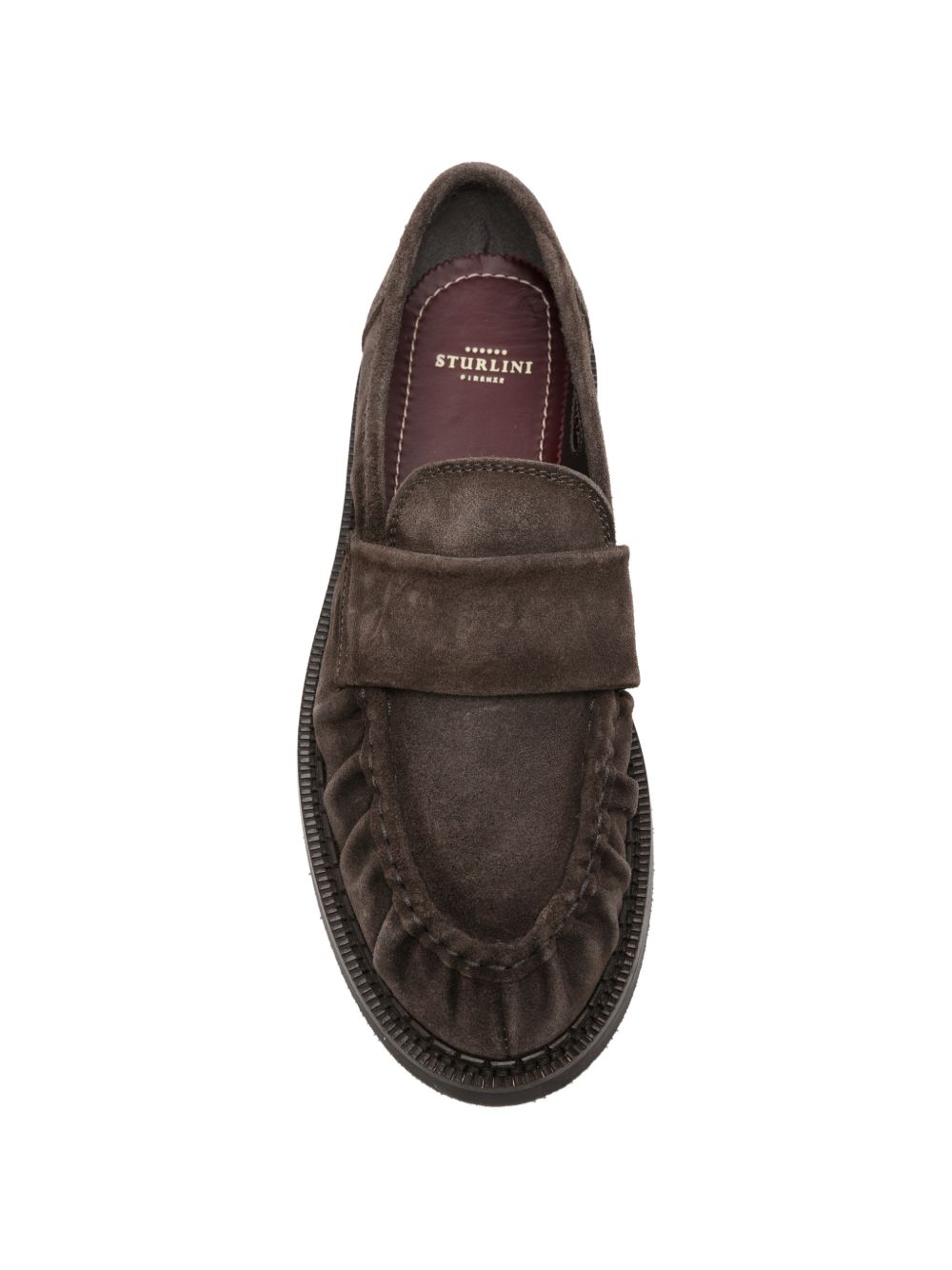 STURLINI FIRENZE NUBUCK LOAFERS