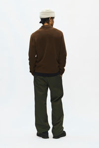 WOOD WOOD TAY ZIPPER CARDIGAN