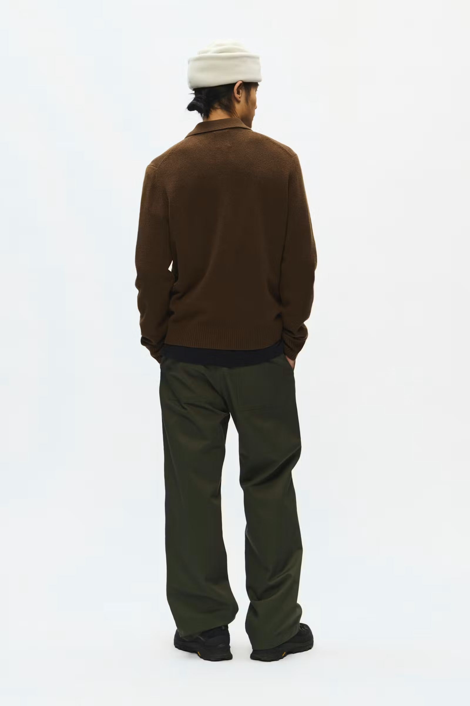 WOOD WOOD TAY ZIPPER CARDIGAN