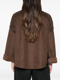 COLLECTION PRIVEE FAUX SHEARLING JACKET