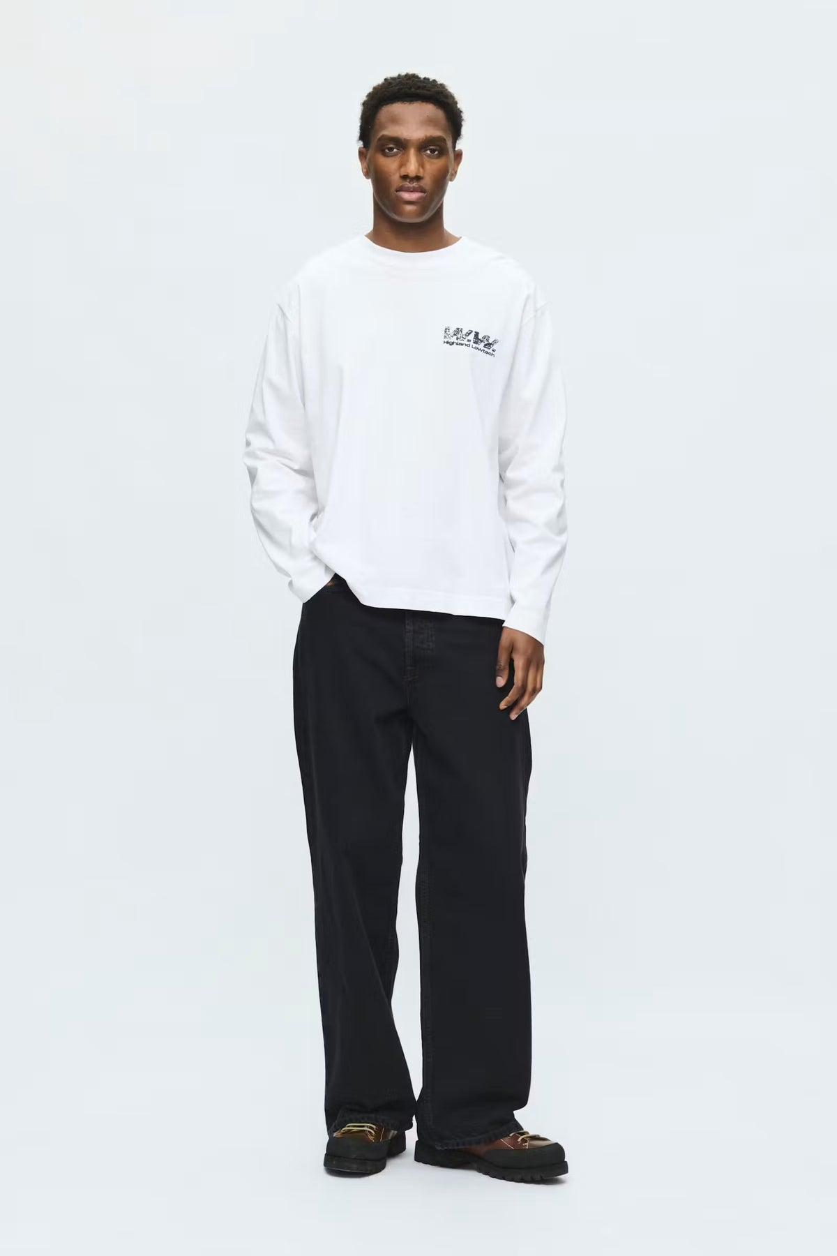 WOOD WOOD RYAN LS TEE