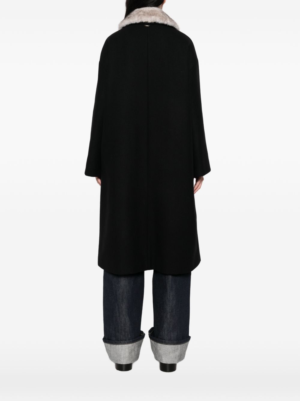 HERNO ZIP UP COAT