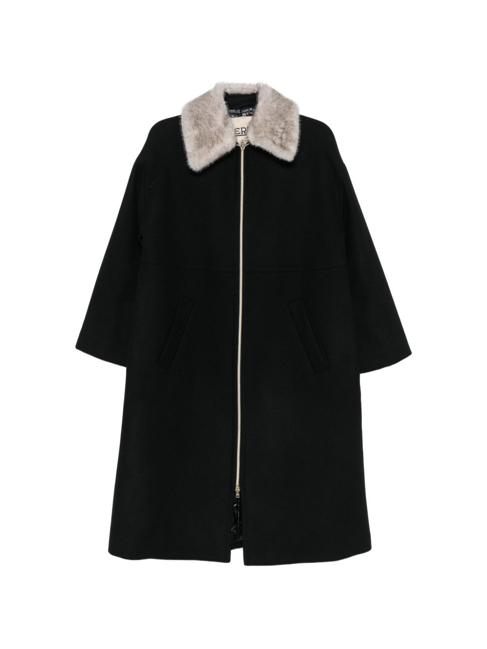 HERNO ZIP UP COAT