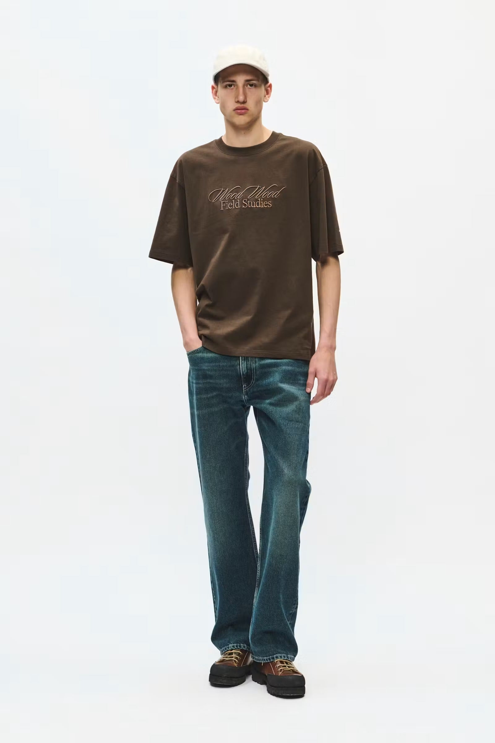 WOOD WOOD GARY TEE