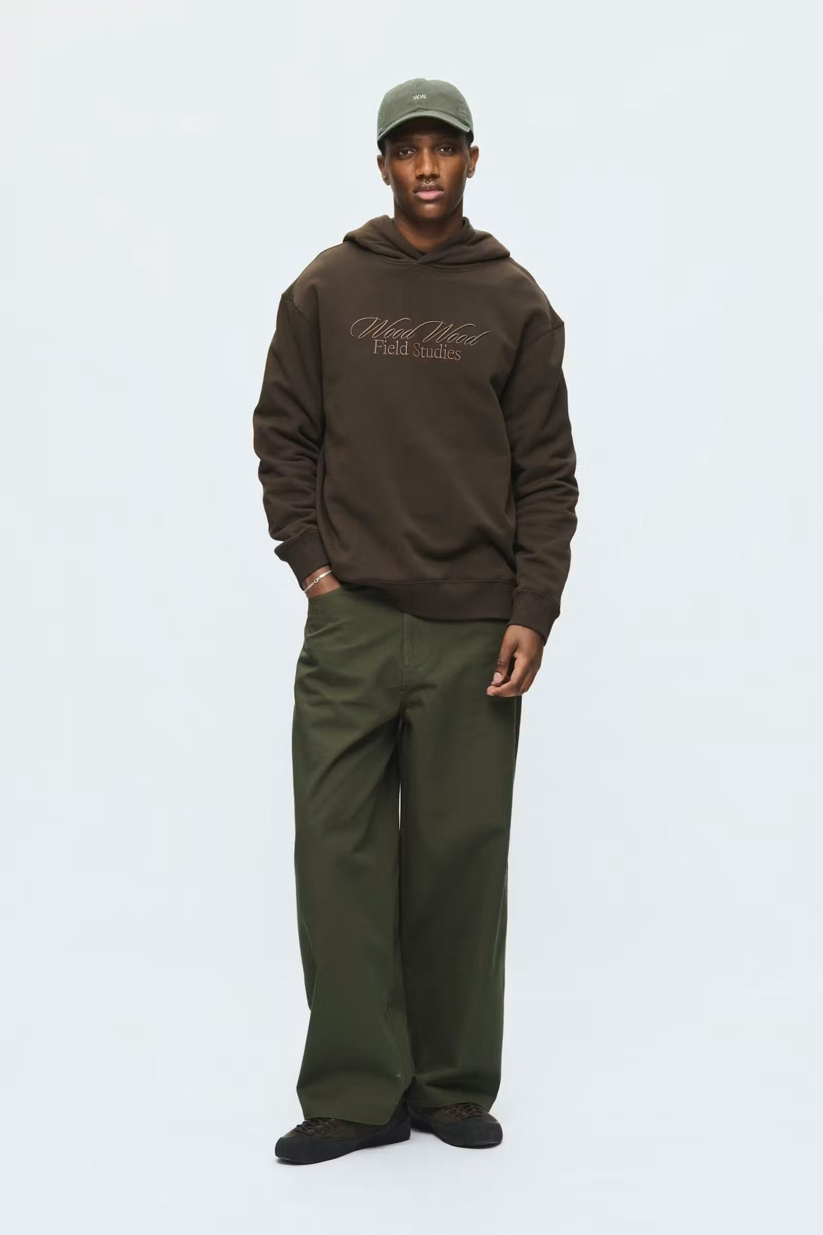 WOOD WOOD WILLIAM HOODIE