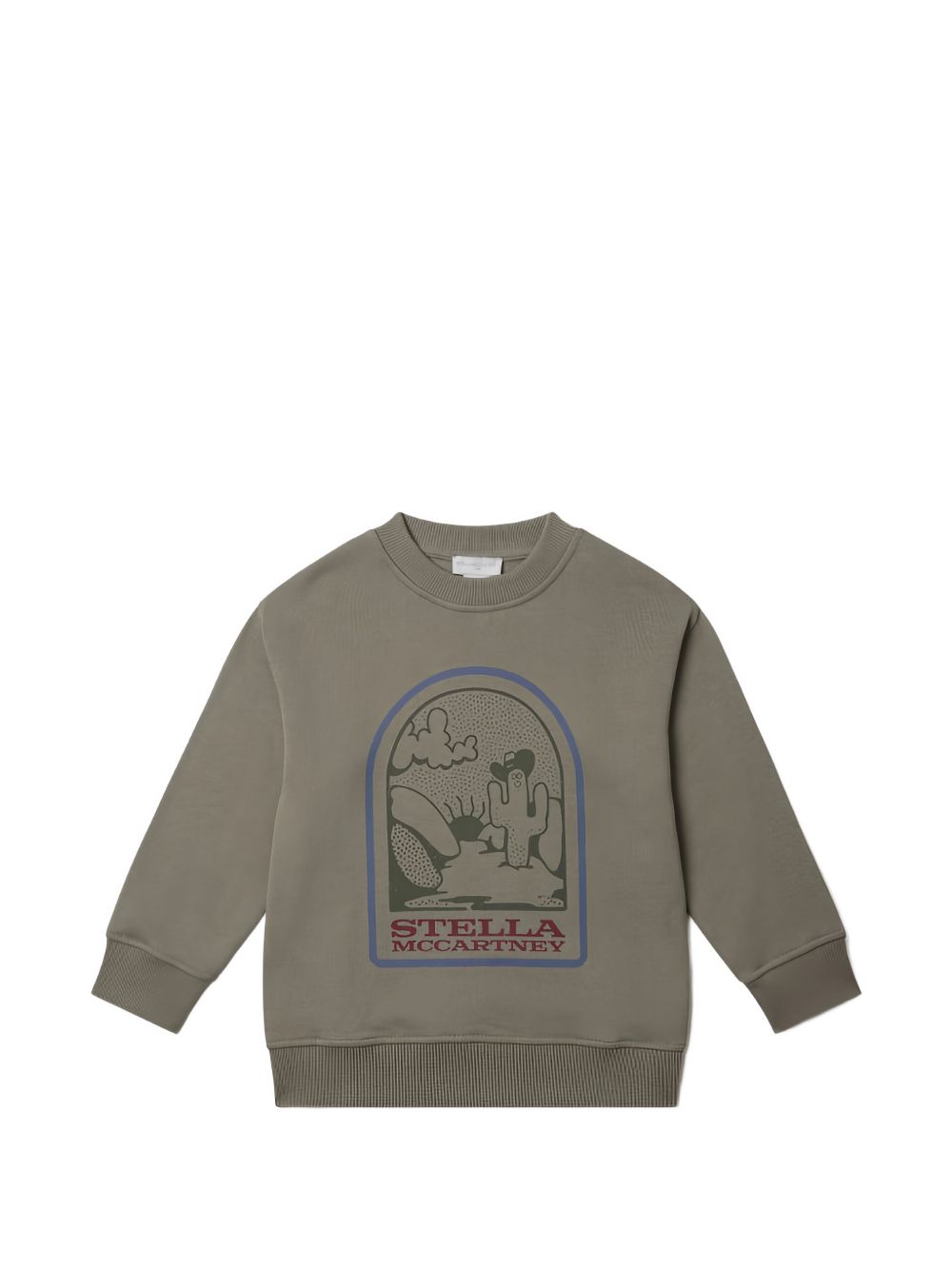 STELLA MC CARTNEY GRAPHIC SWEAT