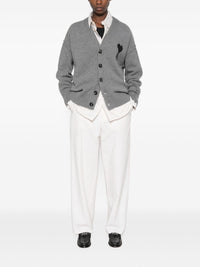 AMI PARIS ADC V NECK CARDIGAN