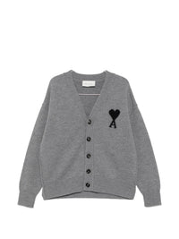 AMI PARIS ADC V NECK CARDIGAN