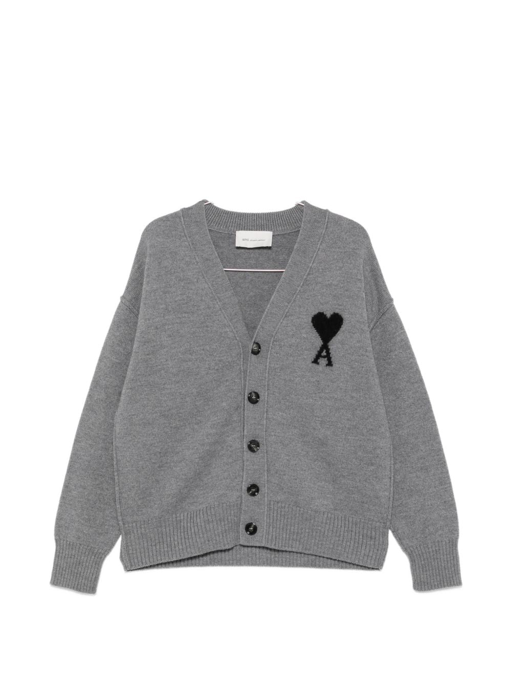 AMI PARIS ADC V NECK CARDIGAN