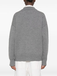 AMI PARIS ADC V NECK CARDIGAN