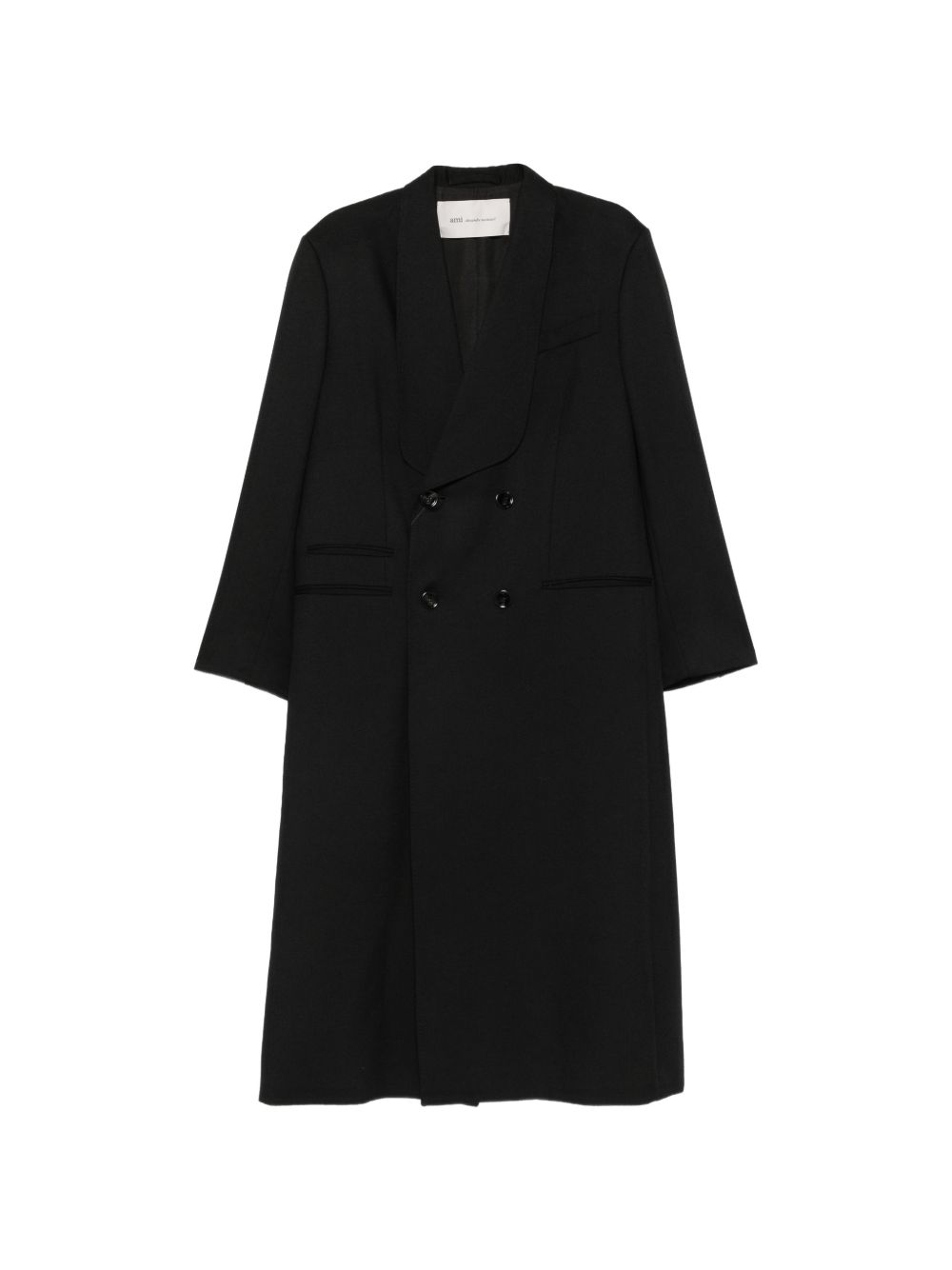 AMI PARIS DOUBLE BREASTED COAT