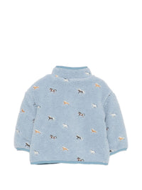 STELLA MC CARTNEY HORSE EMBROIDERED JACKET
