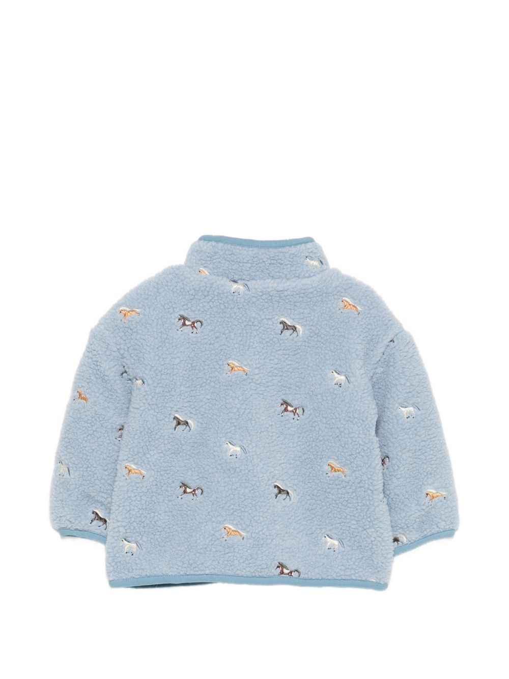 STELLA MC CARTNEY HORSE EMBROIDERED JACKET