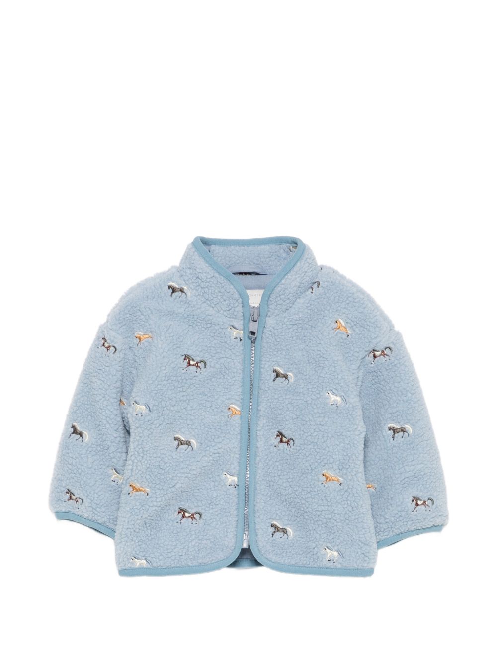 STELLA MC CARTNEY HORSE EMBROIDERED JACKET