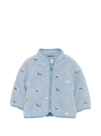 STELLA MC CARTNEY HORSE EMBROIDERED JACKET