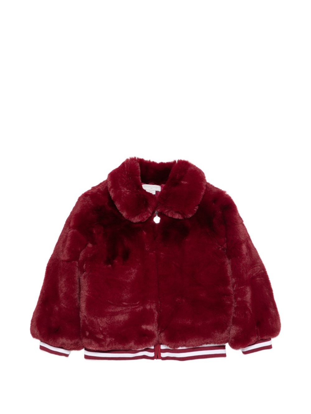 STELLA MC CARTNEY FAUX FUR JACKET