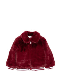 STELLA MC CARTNEY FAUX FUR JACKET