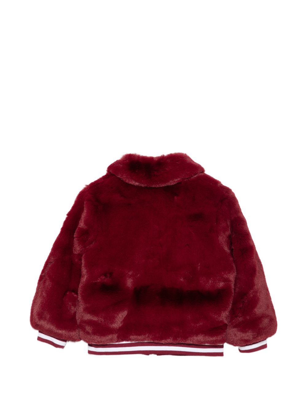 STELLA MC CARTNEY FAUX FUR JACKET