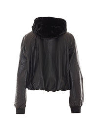 MOOSE KNUCKLES CARDINI BOMBER