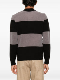 AROVESCIO STRIPED POLO