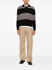 AROVESCIO STRIPED POLO
