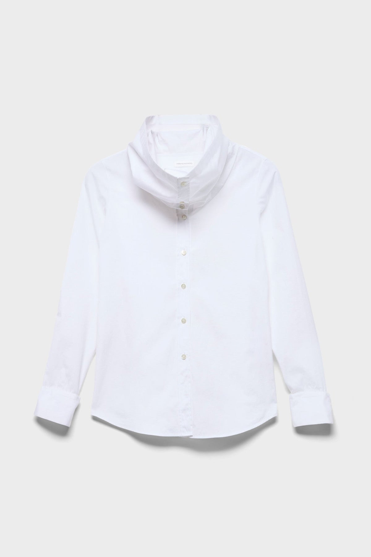 7 FOR ALL MANKIND HIGH NECK SHIRT