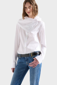 7 FOR ALL MANKIND HIGH NECK SHIRT