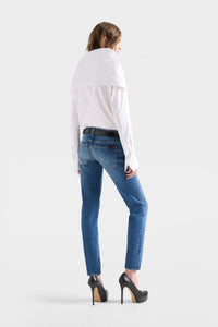7 FOR ALL MANKIND HIGH NECK SHIRT