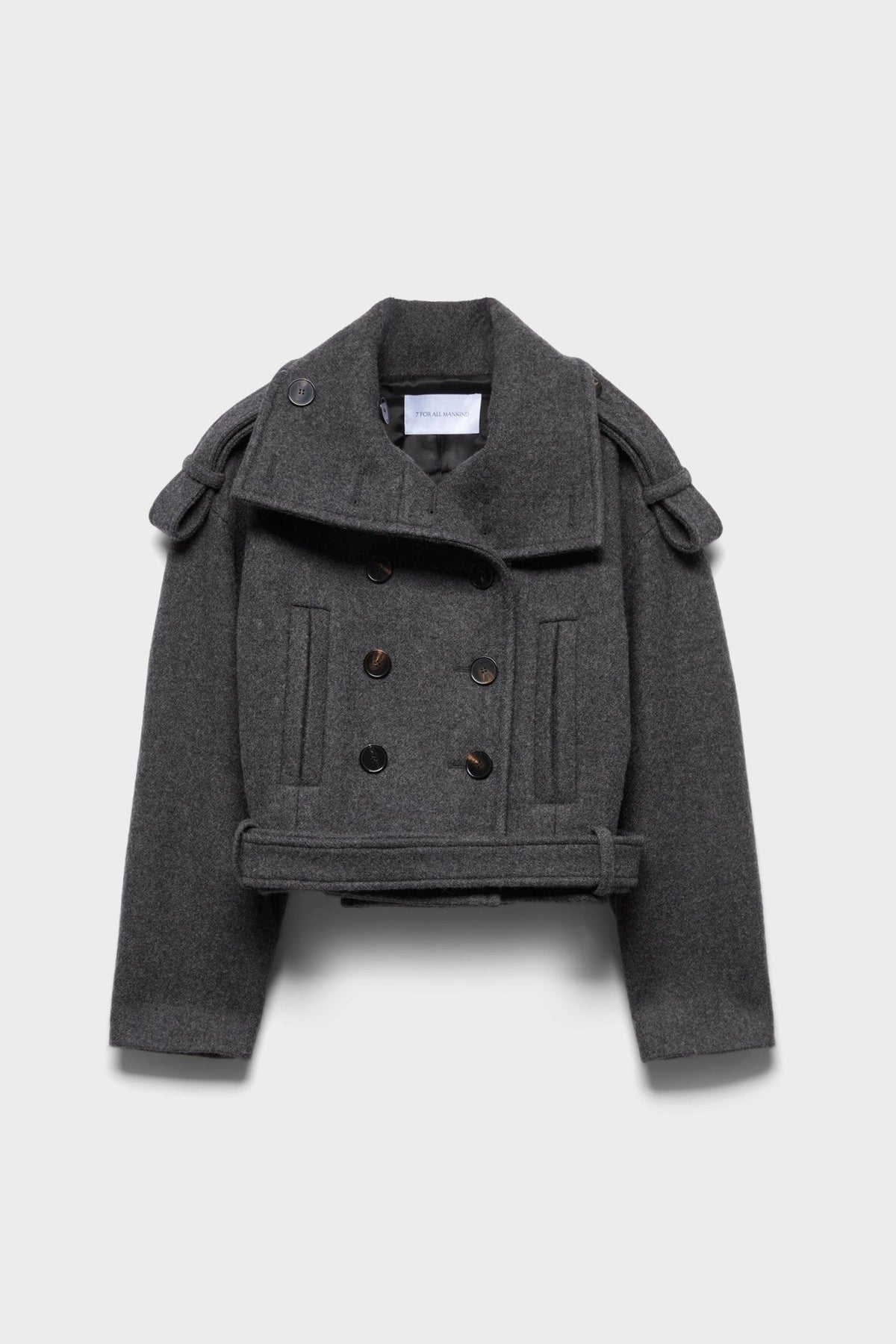 7 FOR ALL MANKIND SHORT COAT